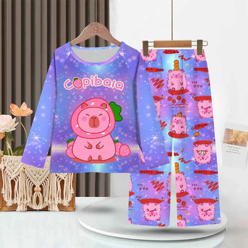 Pyjama Capybara Fille