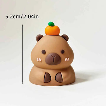 Gâteau Anniversaire Capybara