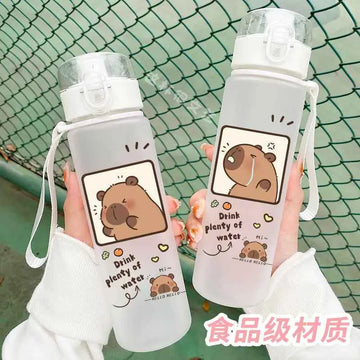 Gourde Capybara Kawaii