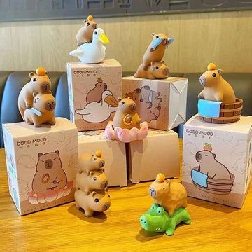 Figurine Capybara kawaii