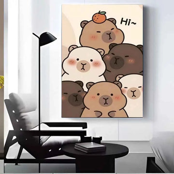 Poster Capybara