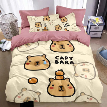 Housse de Couette Capybara
