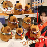 Peluche Capybara Université