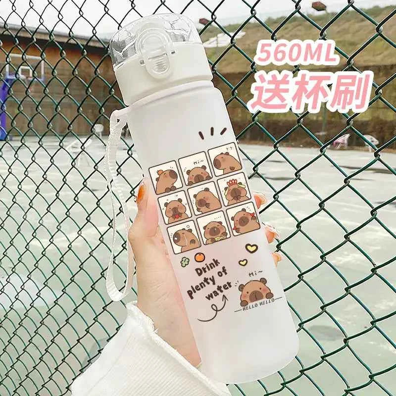 Gourde Capybara Kawaii