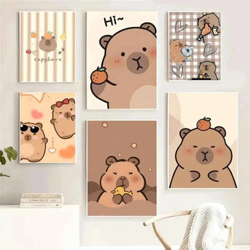 Poster Capybara
