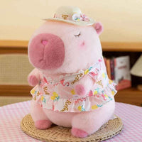 Peluche Capybara à la Plage