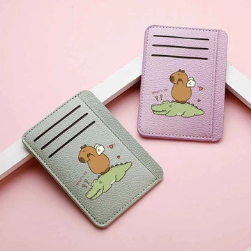 Porte Carte Capybara