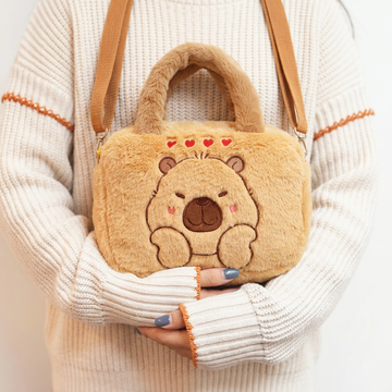 Sac Capybara Doux - VIVA CAPYBARA
