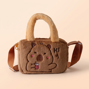 Sac Capybara Doux - VIVA CAPYBARA