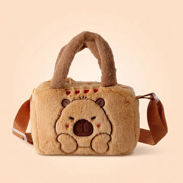Sac Capybara Doux - VIVA CAPYBARA