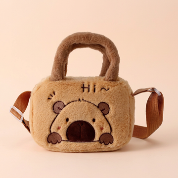 Sac Capybara Doux - VIVA CAPYBARA
