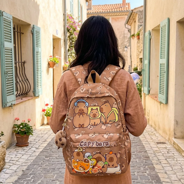 Sac à Dos Capybara - VIVA CAPYBARA
