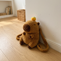 Sac à dos Capybara Peluche - VIVA CAPYBARA