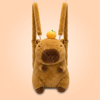 Sac à dos Capybara Peluche - VIVA CAPYBARA