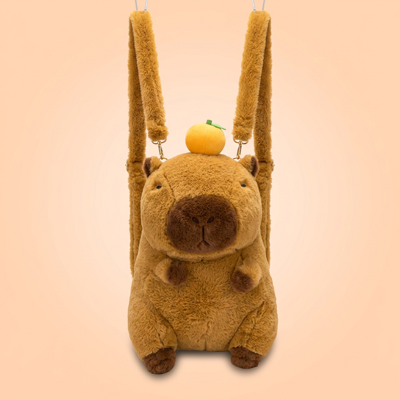 Sac à dos Capybara Peluche - VIVA CAPYBARA — VIVA CAPYBARA