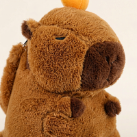 Sac à dos Capybara Peluche - VIVA CAPYBARA