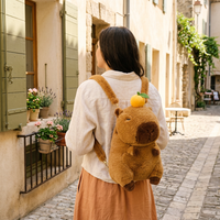 Sac à dos Capybara Peluche - VIVA CAPYBARA
