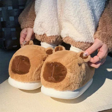 Pantoufles Capybara
