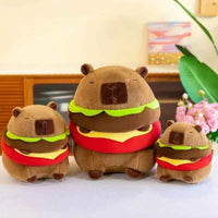 Peluche Capybara Burger