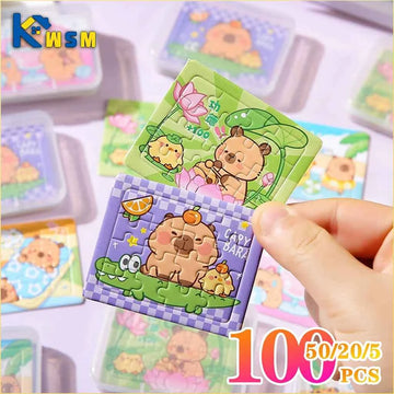 Puzzle Capybara