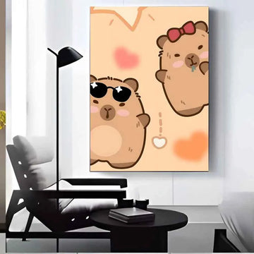 Poster Capybara