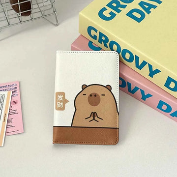 Porte Passeport Capybara