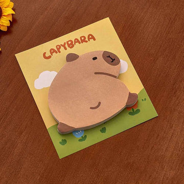 Bloc-notes adhésif Capybara