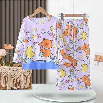 Pyjama Capybara Fille