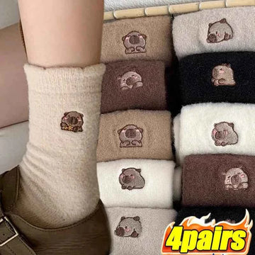 Chaussettes Capybara Hiver