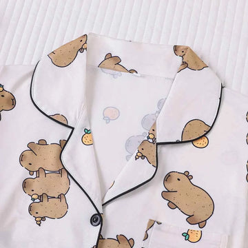 Pyjama Capybara Femme