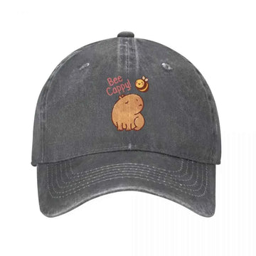 Casquette Capybara Bee