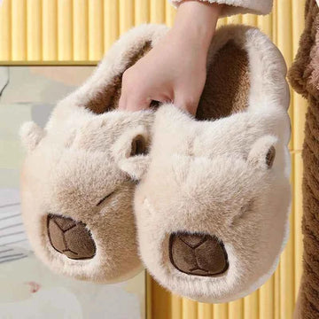 Chaussons Capybara Doux