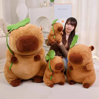 Peluche Capybara Zen