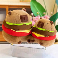 Peluche Capybara Burger