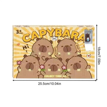 Calendrier de l'Avent Capybara
