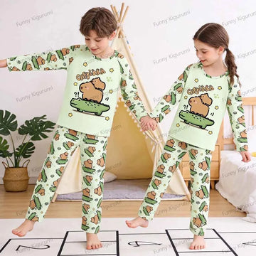 Pyjama Capybara Fille