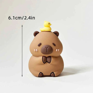 Gâteau Anniversaire Capybara
