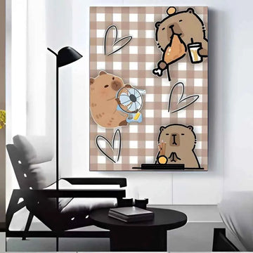 Poster Capybara