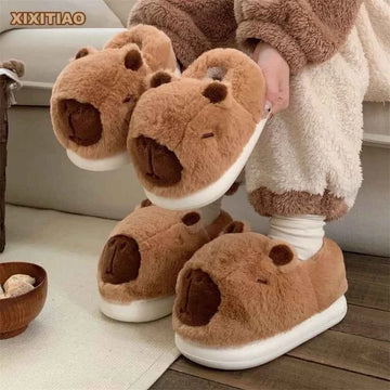 Pantoufles Capybara