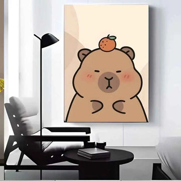Poster Capybara