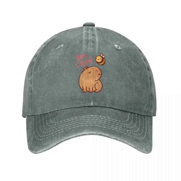 Casquette Capybara Bee