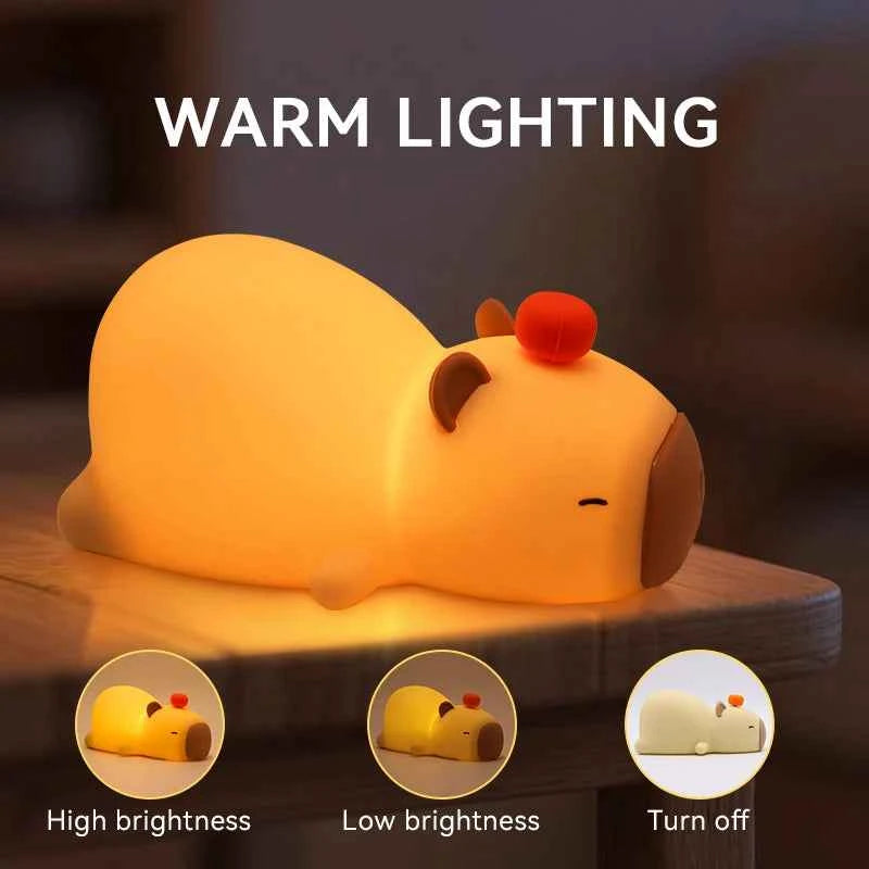 Lampe Capybara
