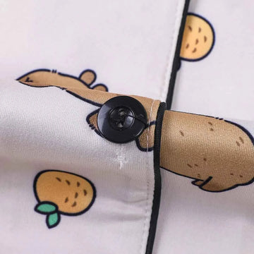 Pyjama Capybara Femme
