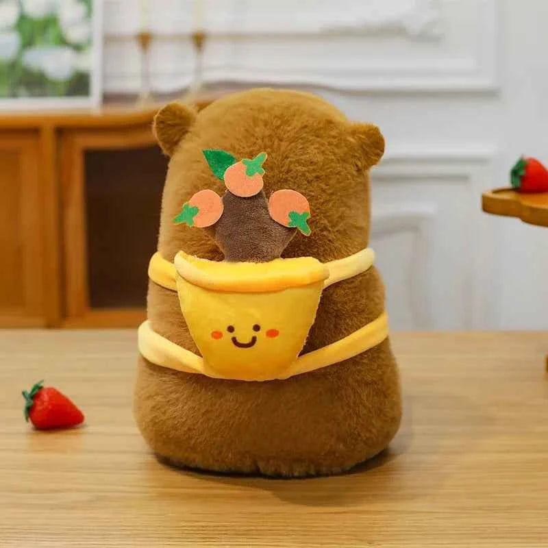 Peluche Capybara Kawaii