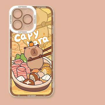 Coque de Téléphone Capybara