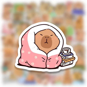 Sticker Capybara Kawaii
