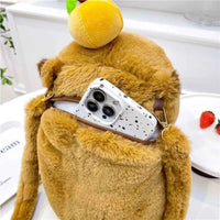 Sac à dos Capybara Peluche