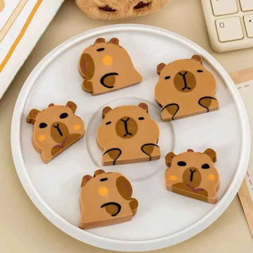 Gomme Capybara Kawaii
