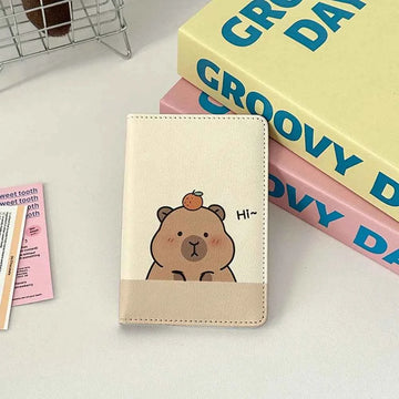 Porte Passeport Capybara
