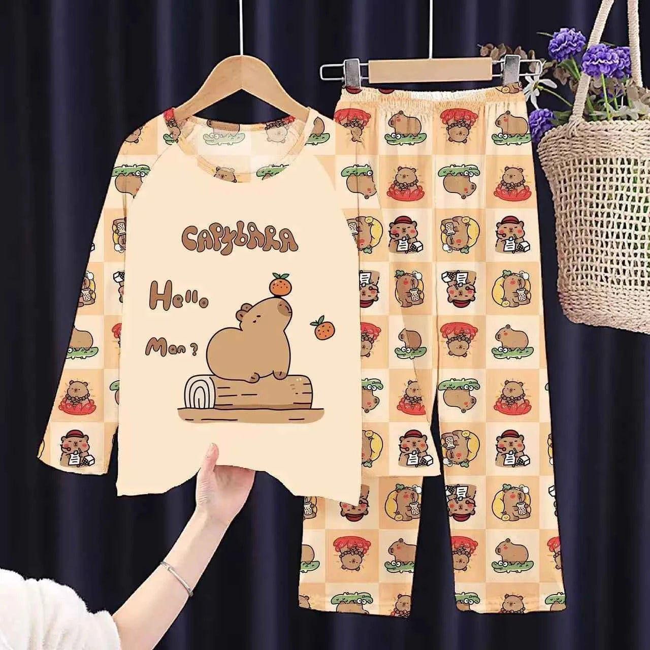 Pyjama Capybara Fille